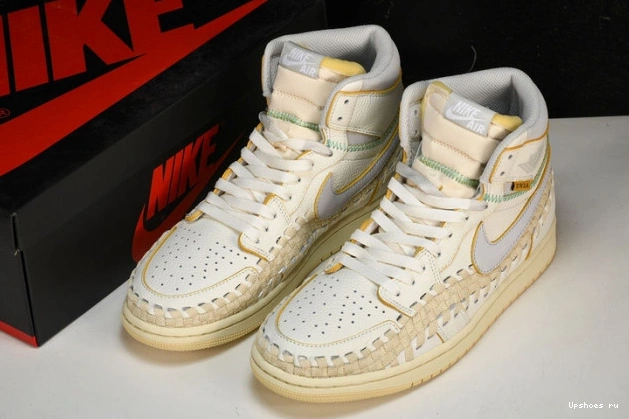 Air OG  Jordan 1  "Woven" x High  Union FD2565-100 0726
